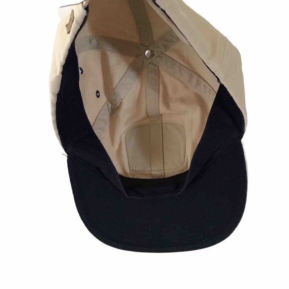 Richardson Beige Neutral Zion National Park Ourdoor Gorpcore Canvas Ball Cap Hat - Picture 3 of 3